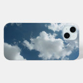 Abstracte wolkenluchtfotografie Case-Mate iPhone case (Achterkant (horizontaal))