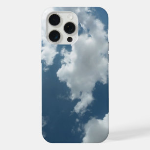 Abstracte wolkenluchtfotografie iPhone 15 pro max case