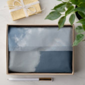 Abstracte wolkenluchtfotografie tissuepapier (Geschenk)