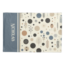 Abstracte Woodland aangepaste naam