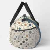 Abstracte Woodland aangepaste naam Plunjezak (Rechts)