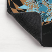 Abstracte World Mousepad Muismat (Hoek)