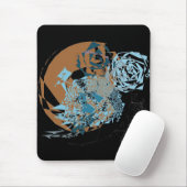 Abstracte World Mousepad Muismat (Met muis)