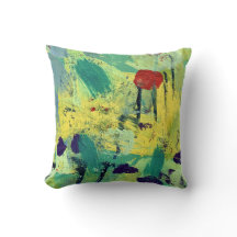 Abstracte Worpillow met Veld en Weide