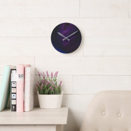 Abstracte Wraps 12 Ronde Klok