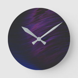Abstracte Wraps 12 Ronde Klok