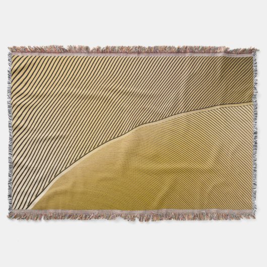 Abstracte Wraps 14 Deken (Voorkant)