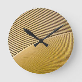 Abstracte Wraps 14 Ronde Klok