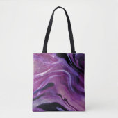 Abstracte Wraps 18 Tote Bag (Voorkant)