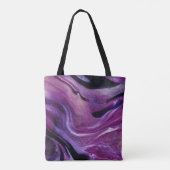 Abstracte Wraps 18 Tote Bag (Achterkant)