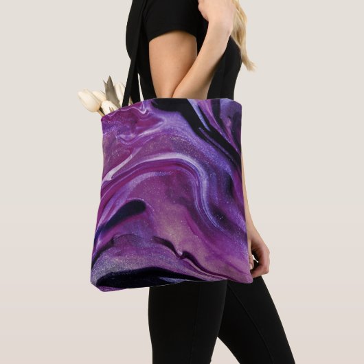 Abstracte Wraps 18 Tote Bag (Dichtbij)