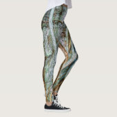 Abstracte Wurgfiguur Leggings (Rechts)