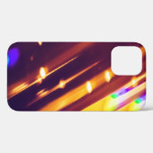 Abstracte xmas Gold sparkles of glitter light. Chr Case-Mate iPhone Case (Achterkant (horizontaal))