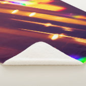 Abstracte xmas Gold sparkles of glitter light. Chr Sherpa Deken (3/4)