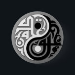 Abstracte Yen Yang Backpack Button<br><div class="desc">Abstracte Yen Yang Backpack Button</div>