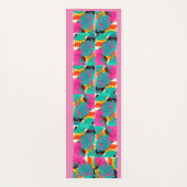 Abstracte Yoga Mat (Voorkant)