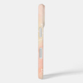 'Abstracte Zachte Pastel Waterverf' iPhone 16 Hoes (Achterkant / Rechts)