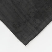 Abstracte zachte steenkool en gouden houtskool fleece deken (Hoek)