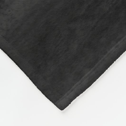 Abstracte zachte steenkool en gouden houtskool fleece deken (Hoek)