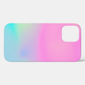 Abstracte zachte wolkenachtergrond in pastelkleuri Case-Mate iPhone case (Achterkant (horizontaal))