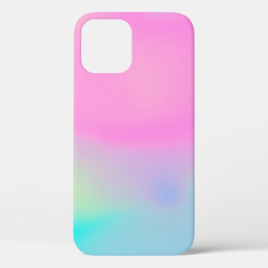 Abstracte zachte wolkenachtergrond in pastelkleuri Case-Mate iPhone case (Achterkant)