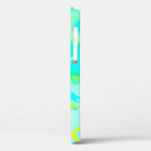 Abstracte zachte wolkenachtergrond in pastelkleuri Case-Mate iPhone case (Achterkant / Links)