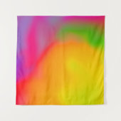 Abstracte zachte wolkenachtergrond in pastelkleuri wandkleed (Voorkant (horizontaal))