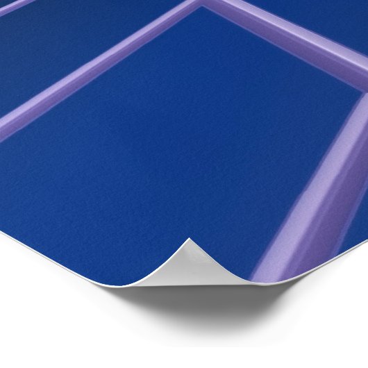 Abstracte zakelijke achtergrond poster (Hoek)