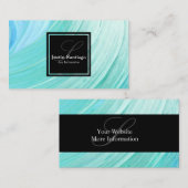 Abstracte zakelijke Sjabloon Visitekaartje (Voorkant / Achterkant)