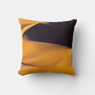 Abstracte zandduin kussen