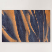 Abstracte zandduin legpuzzel (Horizontaal)