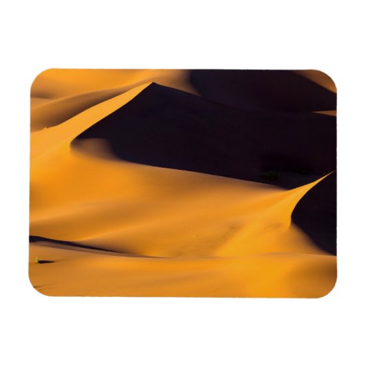 Abstracte zandduin magneet (Horizontaal)