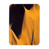 Abstracte zandduin magneet (Verticaal)