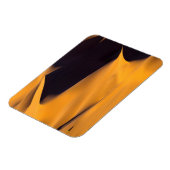 Abstracte zandduin magneet (Linkerzijde)