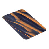 Abstracte zandduin magneet (Rechterzijde)
