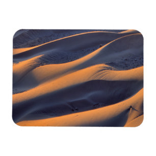 Abstracte zandduin magneet