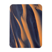 Abstracte zandduin magneet (Verticaal)