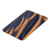 Abstracte zandduin magneet (Linkerzijde)