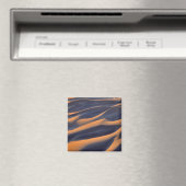 Abstracte zandduin magneet (Insitu (Vaatwasser))