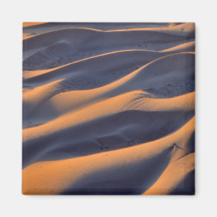 Abstracte zandduin magneet