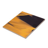 Abstracte zandduin tegeltje (Zijkant)