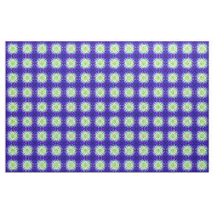 Abstracte Zapped Kaleidoscoop Stof