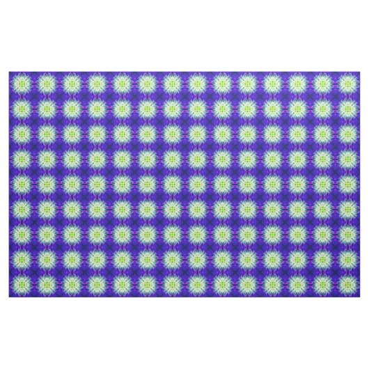 Abstracte Zapped Kaleidoscoop Stof (Yard (91,4 cm))