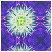 Abstracte Zapped Kaleidoscoop Stof (Close Up)