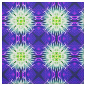 Abstracte Zapped Kaleidoscoop Stof (Swatch)