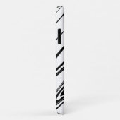 Abstracte Zebra afdrukken Case-Mate iPhone Case (Achterkant/rechts)