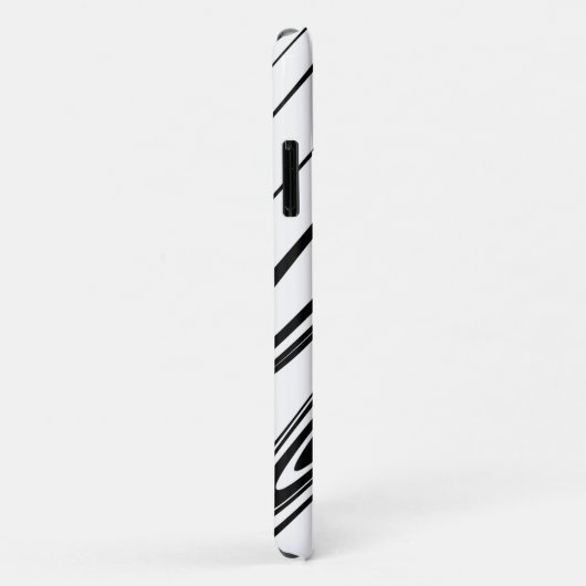Abstracte Zebra afdrukken Case-Mate iPhone Case (Achterkant/rechts)