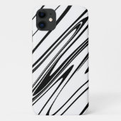 Abstracte Zebra afdrukken Case-Mate iPhone Case (Achterkant)