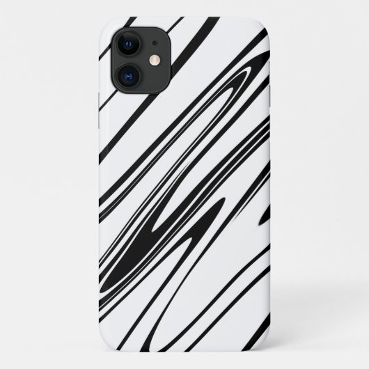 Abstracte Zebra afdrukken Case-Mate iPhone Case (Achterkant)