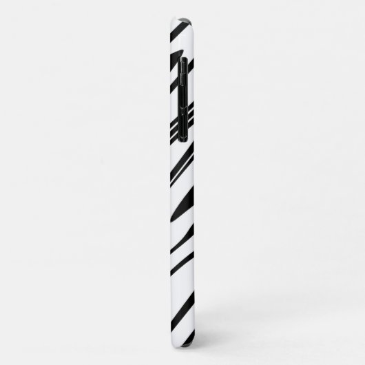 Abstracte Zebra afdrukken Case-Mate iPhone Case (Achterkant/links)